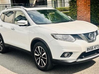 White Used 2016 Nissan X-Trail N-TEC SUV | £10,000 (Fair price)