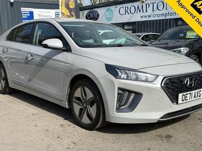 Used Hyundai Ioniq Premium SE 141 HP (103 kW) 2022 Grey Hatchback