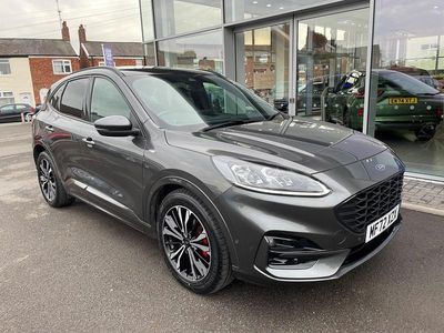 Grey Used 2022 Ford Kuga ST-Line X SUV | £17,995 (Fair price)