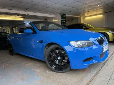 Used BMW M3 Cabriolet