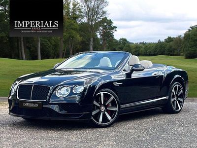 Bentley Continental GT Convertible