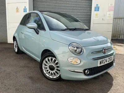 Used Fiat 500 69 HP (50 kW) 2024 Green Hatchback