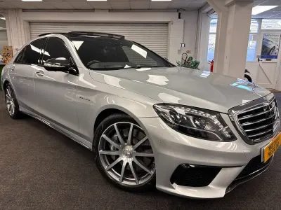 Usado Mercedes S63L AMG 2015 Prateado Sedan
