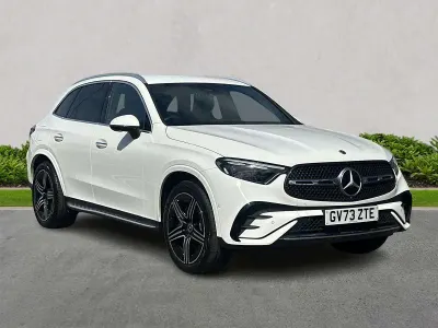 Used Mercedes GLC300 AMG Line Premium 2024 White SUV