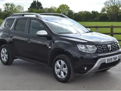 Used Dacia Duster Comfort 2019 Black SUV