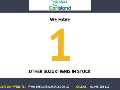 Used Suzuki Ignis SZ5 83 HP (61 kW) 2020 Red SUV
