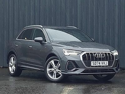 Grey Used 2024 Audi Q3 S-Line SUV | £31,498 (Fair price)