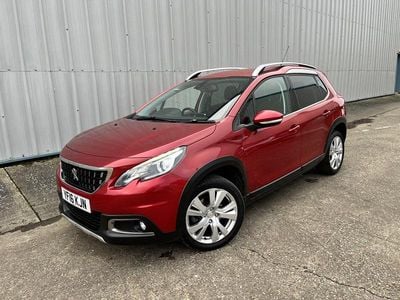 Used Peugeot 2008 Allure 2016 Red SUV