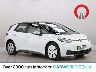 White Used 2021 VW ID.3 Pro Performance Hatchback | £14,695 (Good price)