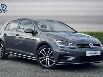 Second-hand VW Golf VIII R-line Edition 147 CP (108 kW) 2020 Gri Hatchback