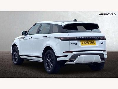 Used Land Rover Range Rover R-Dynamic 200 HP (147 kW) 2020 White SUV