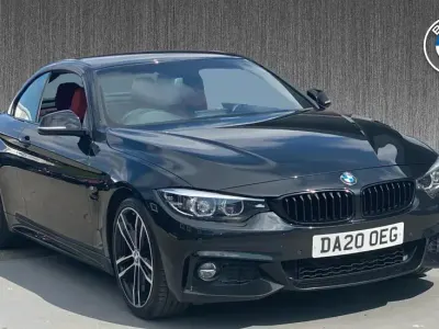 Used BMW 430 M Sport 249 HP (183 kW) 2020 Black Coupe
