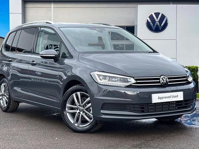 New VW Touran Match 150 HP (110 kW) 2025 Grey MPV