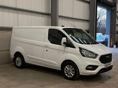 Used Ford Transit Custom Limited 130 HP (95 kW) 2022 White