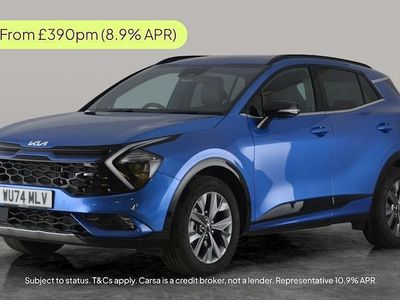 Blue Used 2024 Kia Sportage GT-Line SUV | £25,490 (Good price)