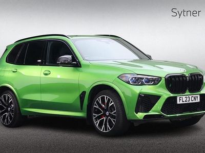 Used BMW X5 M Competition Edition 616 HP (453 kW) 2023 Green SUV