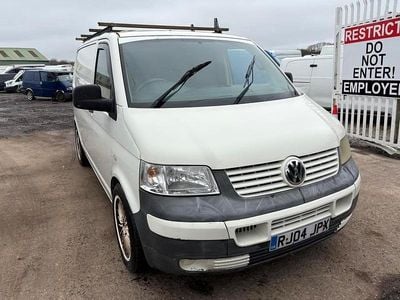 Used VW T5 85 HP (62 kW) 2004 White Van