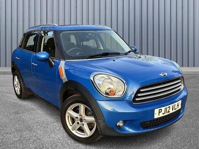 Used Mini Cooper D 2012 Blue Hatchback
