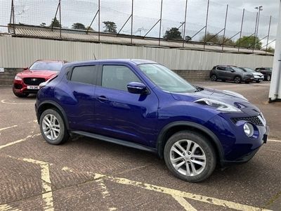 used Nissan Juke 1.5 dCi N Connecta 5dr