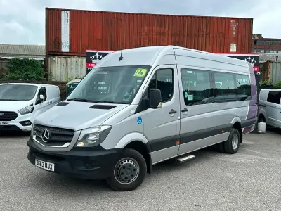 Used Mercedes Sprinter 2013 Silver Van