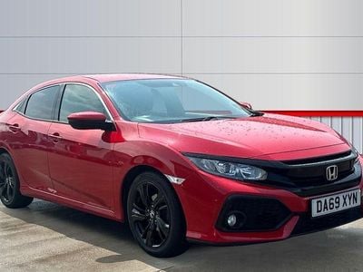 Begagnad Honda Civic SR 126 HK (92 kW) 2022 Halvkombi