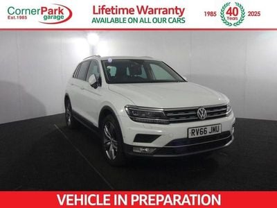 Used VW Tiguan SEL 150 HP (110 kW) 2016 White SUV