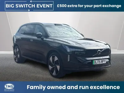 Usado Volvo EX90 Performance 380 kW (517 HP) 2025 Preto SUV