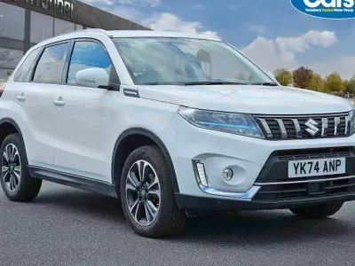 Used Suzuki Vitara SZ5 116 HP (85 kW) 2024 White SUV