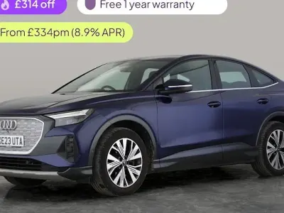 Used Audi Q4 Sportback e-tron