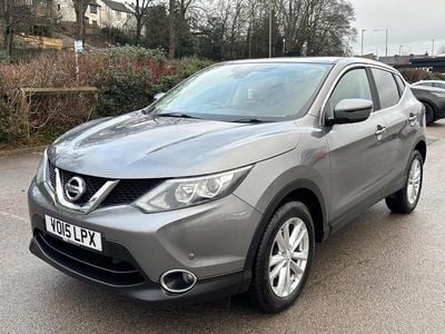 Grey Used 2015 Nissan Qashqai Acenta+ SUV | £5,500 (Good price)