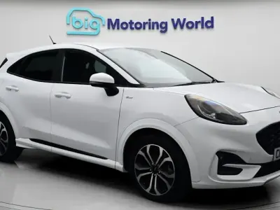 Used Ford Puma ST-Line 125 HP (91 kW) 2023 White SUV