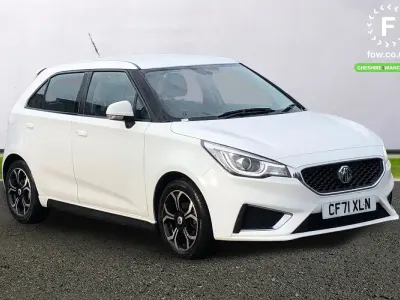 Usado MG MG3 Exclusive 106 CV (77 kW) 2022 Blanco Utilitario