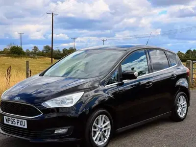 Used Ford C-MAX Zetec 120 HP (88 kW) 2019 MPV