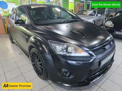 Used Ford Focus RS 345 HP (253 kW) 2010 Black Hatchback