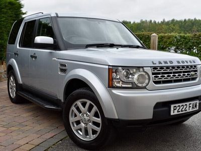 used Land Rover Discovery 4 2.7 TD V6 GS Auto 4WD Euro 4 5dr