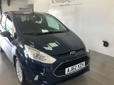 Used Ford B-MAX Titanium 95 HP (69 kW) 2013 Blue MPV