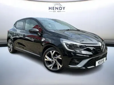 Used Renault Clio RS Line 90 HP (66 kW) 2023 Black  Hatchback