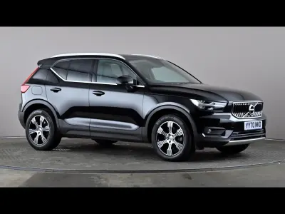 Used Volvo XC40 Inscription 197 HP (144 kW) 2020 Black SUV