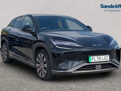 Gebraucht BYD Sealion 7 Design 389 kW (530 PS) 2025 Schwarz SUV