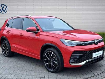 Used VW Tiguan R-line 272 HP (200 kW) 2025 Red SUV