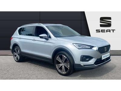 used Seat Tarraco 1.5 EcoTSI Xcellence Lux 5dr DSG Petrol Estate