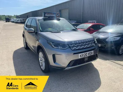 Begagnad Land Rover Discovery Sport HSE 2020 Grå SUV
