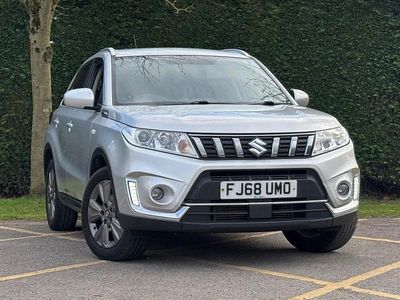 Used Suzuki Vitara SZ-T 112 HP (82 kW) 2018 Grey SUV