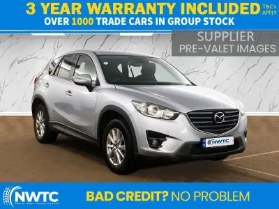 Used Mazda CX-5 150 HP (110 kW) 2016 Silver SUV