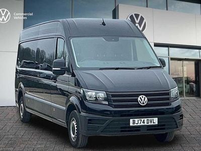 Used VW Crafter 140 HP (102 kW) 2024 Black Van