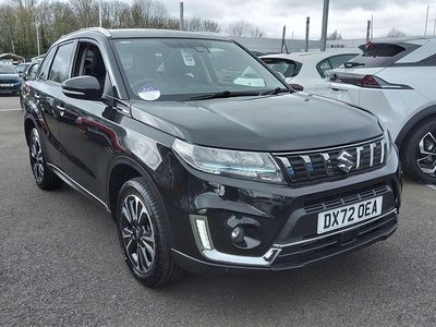Used Suzuki Vitara SZ5 129 HP (94 kW) 2022 Black SUV