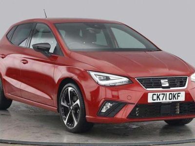 used Seat Ibiza 1.0 TSI 110 FR Sport 5dr