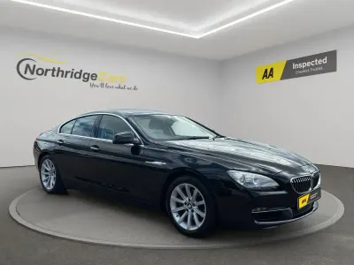 Used BMW 640