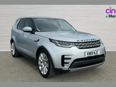 Used Land Rover Discovery HSE Luxury 306 HP (225 kW) 2019 Silver SUV