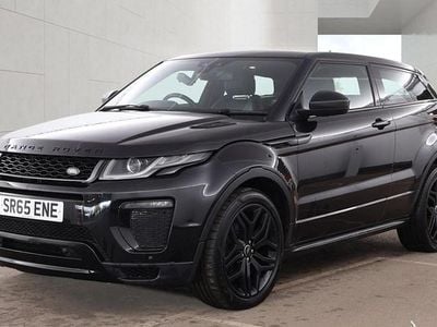 Used Land Rover Range Rover evoque HSE Dynamic 2015 Black Coupe